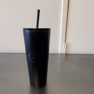 Starbucks 24oz Matte Black Tumbler